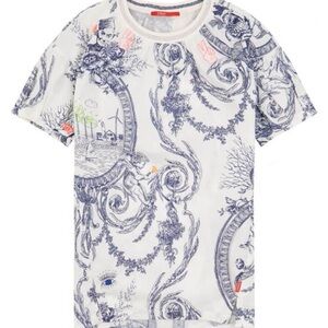 Oilily Urker Fish Story Cotton Dress